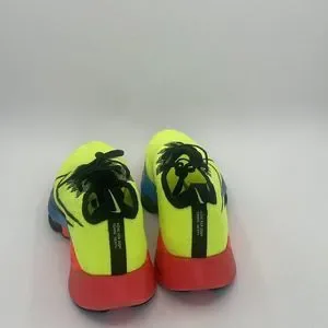 [Size 10] Mens Nike Air Zoom Tempo Next% Running Shoes Volt Crimson DV3031-700 Nike Air Zoom Tempo NEXT%  main image 4
